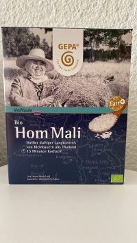 Hom Mali Gepa Reis Weltladen Hemmingen